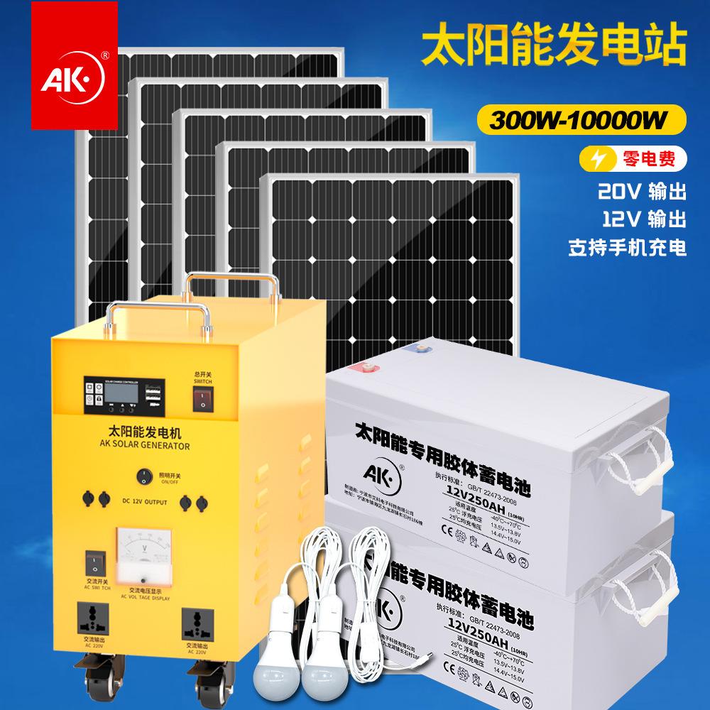 太阳能系统主图