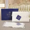 Almohada Hilton, Almohada de Protección Cervical, Núcleo de Almohada, Almohada de Látex de Regalo, Compra Grupal para Microempresas, Venta al por Mayor y Dropshipping