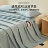 Nuevo Tipo a Algodón Puro Cama Sábanas Pieza Única 100 Algodón Algodón Lavado Algodón de Fibra Larga Dormitorio Niños Edredón Funda de Almohada Juego de Tres Piezas