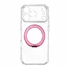 Nuevo iPhone 18 Pro 17 Pro Funda de Teléfono con Agujero de Precisión Soporte de Teléfono Cubierta Protectora Magnética para Teléfono Carcasa de Teléfono Fábrica