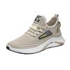 Zapatillas de deporte tejidas a la moda para hombre, nuevas zapatillas de correr informales y transpirables de primavera y otoño, zapatos de moda coreanos, comercio exterior al por mayor