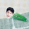 Wu Lei estrella periférico acrílico bb clip accesorios para el cabello tocado ayuda para concierto periférico de imagen