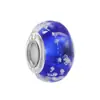 Panjia Nuevo Esmalte Caliente Bermellón Verde Esmeralda con Cuentas Accesorios para Joyería DIY Pulsera Pulsera Al por Mayor