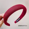 Diadema Roja para Mujeres en su Año Zodiacal 2026, Nuevo Estilo de Alta Gama para Uso Diario, Diadema Alta para Lavarse la Cara y Peinar el Cabello