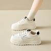 Novos Sapatos Brancos 2025 para Mulheres no Outono, Estilo Coreano Ins Estudantes Femininas Tênis Casuais Esportivos Versáteis Street Shooting Hl511