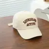 Gorra de Béisbol Nueva de Otoño 2025 para Niños Moda Casual para Niños de 2 a 7 Años Gorra para Exteriores Sombrero de Bebé Moderno