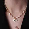 Collar de Perlas Envuelto de Doble Capa Retro Francés Otoño e Invierno Gama Alta Nicho Exquisito Moda Versátil Collar Personalizado