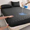 Protector de colchón impermeable para comercio exterior, acolchado transfronterizo a prueba de orina antideslizante de cobertura total, pieza única al por mayor