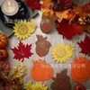 Decorações de Feltro para Pendurar de Outono Decorações de Halloween Ação de Graças Decorações para Festa com Tema de Árvore para Uso Interno e Externo em Feriados