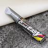 Bolígrafo removedor de pintura blanco perlado, autopintable, negro, punta de bolígrafo, reparador de pintura de auto, superficie de pintura, remediación de rayones, artefacto