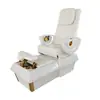 Cadeira de Massagem para Pés, Bacia para Pés, Salão de Beleza para Cílios, Cadeira Reclinável Especial para Tratamentos de Unhas, Cadeira de Beleza para Hidroterapia Spa