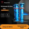 Filtro de Retro lavagem para Mineração, Drenador de Qualidade de Água de Retro lavagem, Descontaminação e Remoção de Impurezas da Tubulação de Abastecimento de Água de Mina de Carvão