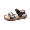 Sapatos de Princesa para Meninas Transfronteiriços 2026 Verão Novo Estilo Antiderrapante Pérola Respirável Moda Sapatos Infantis Sapatos Casuais Dropshipping