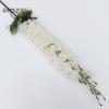 Andorinha Voadora Grande 1.2m Hiacinto de Haste Única Decoração de Teto de Casamento Arranjo de Flores para Corredor Decoração de Casamento Flor Artificial Alta Simulação