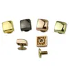 Acessórios de Ferragens para Bagagem, Pés de Metal, Parafusos de Fundo para Bolsa, Tachas Decorativas para Bolsa de Balde, Parafusos Curvos, Diâmetro Externo 9mm