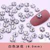 Perfurador com Fundo Quente Vermelho e Branco para Nail Art, Perfurador de Vidro Plano com Fundo Plano, Perfurador Trapezoidal, Quadrado e Octogonal com Efeito Tremor