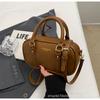 Bolso de Mano Pequeño Retro para Mujer 2026 Nuevo Bolso de Bolos de Moda Popular Bolso Cruzado de Hombro de Moda para Viajes