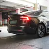 Kit de Carrocería Caja Pequeña Negro Brillante Samurai Adecuado para Tesla Tesla Model 3 Rejuvenecimiento Nueva Edición 2024