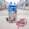 Ventas de máquina pulverizadora neumática para minería se puede usar repetidamente máquina pulverizadora neumática QKP-2 máquina pulverizadora neumática para minería