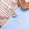 35 Colgante Hueco de Estrella y Luna de Aleación Vintage Pendientes de Luna Hechos a Mano Accesorios de Joyería para Pulsera Material