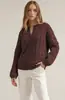 2026 Novo site independente de roupas femininas transfronteiriças da Amazon eBay moda suéter de malha torcida gola V manga longa