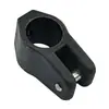 Conector de toldo com capa deslizante de nylon plug interno de plástico de nylon preto plug de tampa deslizante iate navio liberação rápida