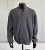 Suéter Cardigan Masculino de Outono Cor Sólida Versátil para Adolescentes, Casaco de Tricô Casual e Luxuoso