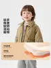 Chaqueta de Algodón Ligera Acolchada Estilo Europeo para Niños Invierno 2026 Nuevo Modelo Abrigo de Algodón de Invierno para Niños Pequeños