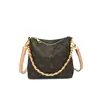 Nova Bolsa Tote Estampa Retrô Transfronteiriça Bolsa de Ombro Único Transversal Estilo Design Zi Moda Versátil para o Trabalho Bolsa Feminina