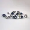 Ojal Redondo de Cobre con Forma de Champiñón, Accesorio Decorativo Metálico para Marcadores, Cinturones, Zapatos y Chaquetas