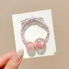 Gomas para el Pelo Dulces de Frutas para Niñas 2026 Nuevas Bandas Elásticas de Alta Elasticidad Que No Dañan el Cabello, Elegantes Gomas para el Pelo
