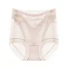 Calça Feminina Sexy de Renda com Decote V Levanta Bumbum Leve Oxygen Mistura de Cores Pele Nude Alta Elasticidade Cobertura Total Anti-pinçamento Roupa Íntima 86593