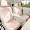 Funda de sillín de perro linda de dibujos animados, cojín de asiento de coche de medio paquete, adecuado para Fox Sagitar Civic Audi A3 para todas las estaciones