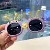 Gafas de Sol Dibujos Animados Hormigas Jugando Estudiantes Lindas Flor de Silicona Gafas de Sol Foto Polarizadas Gafas Lindas Niños Oruga