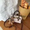 2026 Nova Moda Retrô Tendência Bolsa Boston Bolsa Feminina Bolsa Transversal Moda de Nicho Bolsa de Ombro Bolsa Tote Casual