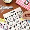 Tengyi design original selo colar ins decoração dos desenhos animados urso coelho mão conta DIY material colar expressão fofa 12