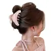 Pinza para el pelo de alta gama para mujer, modelo nuevo 2026, adecuada para cabello fino, para recogidos, pinza de tiburón accesorio para el cabello