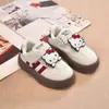 Zapatos de lona para niños kt cat estilo otoño 2026 modernos versátiles nuevos versátiles zapatillas deportivas para niños niña bebé zapatillas de entrenamiento alemanas
