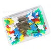 Alfileres de Seguridad con Forma de Flor de Ciruelo Profundos y Poco Profundos Transfronterizos, Alfileres de Posicionamiento, 100/200 Piezas, Alfileres de Botón, Alfileres de Mariposa, Alfileres Rectos Florales, Electrochapados