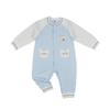 Primavera y Otoño Nuevo Disfraz de Bebé Terciopelo Grueso Deshuesado Ropa Exterior Bordada Ropa Deportiva para Bebé para Niños