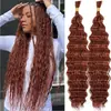 Pelucas Europeas y Americanas Onda Profunda Extensiones de Cabello Profundo Cabello de Ganchillo Cabello de Fibra Química Pelucas de Ganchillo para Hombres y Mujeres Corte y Peinado de Cabello Exportación