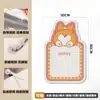 Pared de Escalada para Gatos Montada en la Pared Resistente a los Arañazos No Suelta Pelusa Anti-Arañazos Protector de Sofá Tabla Rascadora para Gatos