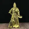 Adornos de Latón Tuoyin Guan Gong Adornos de Latón Tuoyin Guan Gong Regalo de Negocios Decoración del Hogar Artesanías Metálicas Adornos
