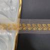 Fabricantes de encaje de malla en stock cuentas de industria pesada código de barras tubo de cuentas decoración del hogar decoración de ventana cinturón joyería encaje