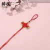 Cuerda para Colgar Borla de Nudo Chino Rico de 8 Discos Multicolor En Stock Estilo Chino Hecho a Mano Accesorios DIY Colgante de Memoria USB Ventas Directas de Fábrica