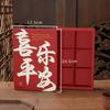 Nueva Caja de Mooncake de Gama Alta Caja Creativa para Pasteles de Yema de Huevo de Piel de Hielo del Festival del Medio Otoño Caja de Regalo Dura Portátil Caja Vacía