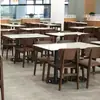 Restaurante para Empleados Unidad Cantina Mesas y Sillas Exhibidor Caso Grupo Everbright Cantina