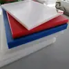 Fabricantes de chapas de polietileno de peso molecular ultra-alto preto e branco verde resistente ao desgaste barra UPE antiestática processamento de chapa UHMW-PE