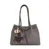 Bolsa Tote Feminina para o Trabalho 2026 Novo Modelo Bolsa de Ombro Vintage de Alta Qualidade Bolsa de Mão de Grande Capacidade