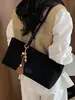 Bolso de Hombro Nuevo para Mujer Otoño 2026, Simple y Elegante, Bolso de Mano a la Moda, Bolso Tote Casual y Único